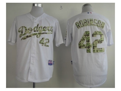 mlb jerseys los angeles dodgers #42 robinson white(number camo) mlb jerseys los angeles dodgers #42 robinson white(number camo)