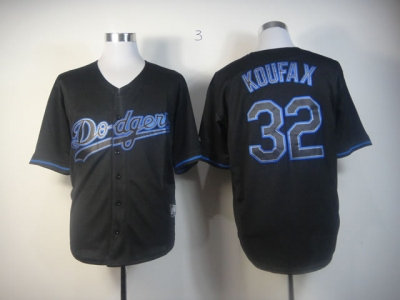 mlb jerseys los angeles dodgers #32 koufax black(fashion) mlb jerseys los angeles dodgers #32 koufax black(fashion)