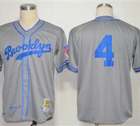 MLB Jerseys Los Angeles Dodgers 4 grey jerseys M&N 1945