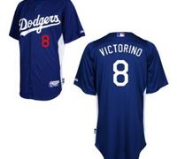 Los Angeles Dodgers #8 Shane Victorino Cool Base Jersey