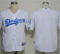 Los Angeles Dodgers Blank white MLB jerseys