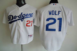 los angeles dodgers 21 manny wolf white los angeles dodgers 21 manny wolf white