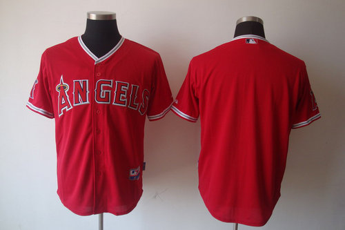 Los Angeles Angels of Anaheim Blank Red MLB Jerseys Los Angeles Angels of Anaheim Blank Red MLB Jerseys