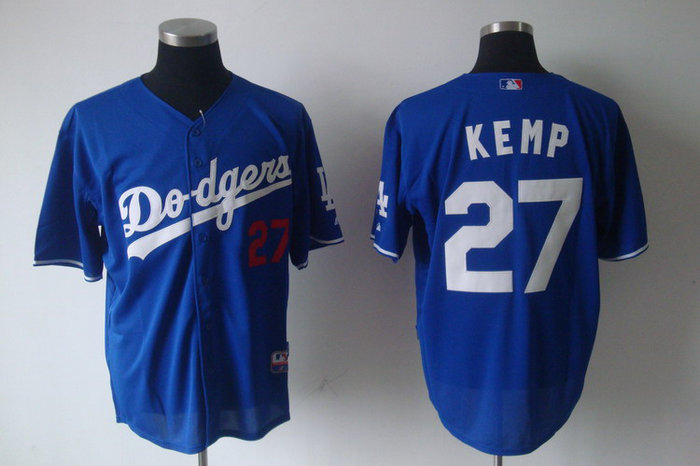 MLB Los Angeles Dodgers 27 Matt Kemp Blue Jerseys MLB Los Angeles Dodgers 27 Matt Kemp Blue Jerseys