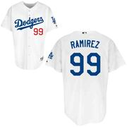 Los Angeles Dodgers manny ramirez 99 white