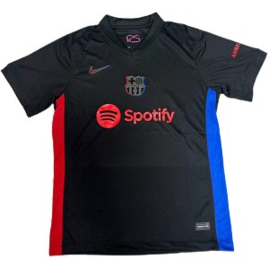 Barcelona 24-25 Away-Black Jersey