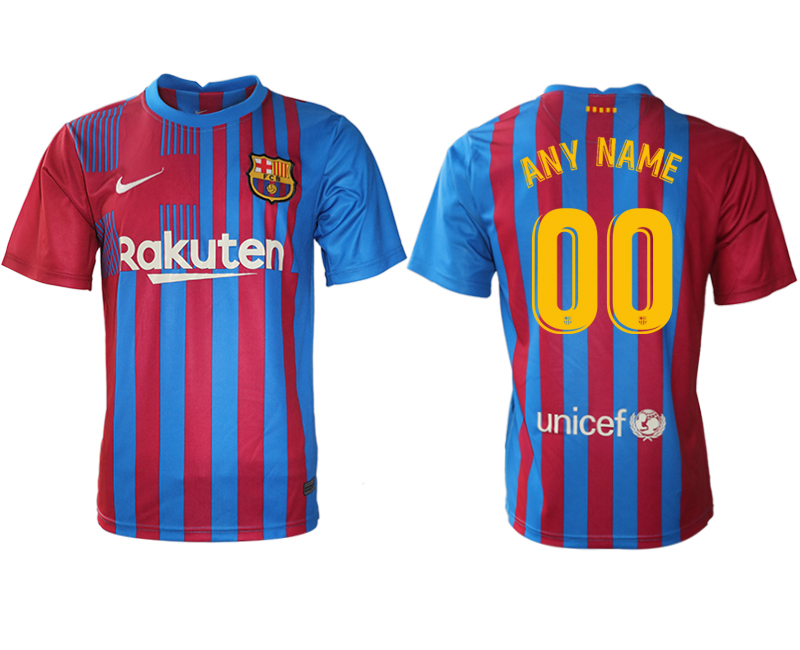 Men's Barcelona home aaa version Jersey