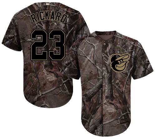 Orioles #23 Joey Rickard Camo Realtree Collection Cool Base Stitched Baseball Orioles #23 Joey Rickard Camo Realtree Collection Cool Base Stitched Baseball