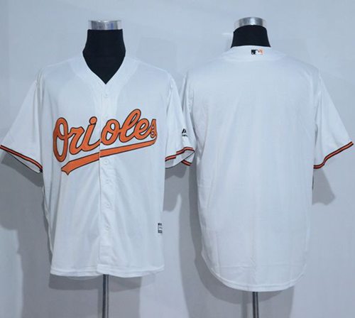 Orioles Blank White New Cool Base Stitched MLB Jersey Orioles Blank White New Cool Base Stitched MLB Jersey