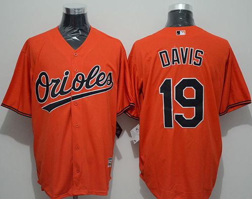 Orioles #19 Chris Davis Orange New Cool Base Stitched MLB Jersey Orioles #19 Chris Davis Orange New Cool Base Stitched MLB Jersey