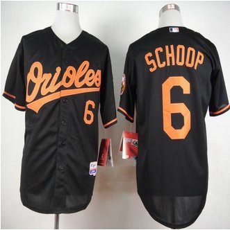Baltimore Orioles #6 Jonathan Schoop Black Cool Base Stitched Baseball Jersey Baltimore Orioles #6 Jonathan Schoop Black Cool Base Stitched Baseball Jersey