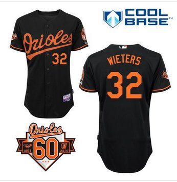 Baltimore Orioles #32 Matt Wieters Black Cool Base Stitched Baseball Jersey Baltimore Orioles #32 Matt Wieters Black Cool Base Stitched Baseball Jersey