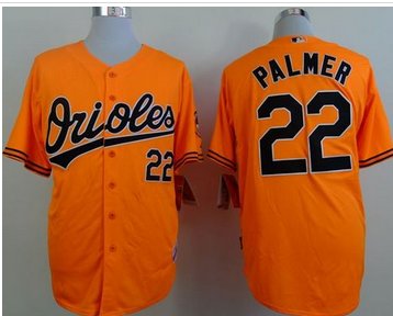 Baltimore Orioles #22 Jim Palmer Orange Cool Base Baseball Jersey