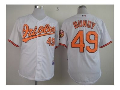 mlb jerseys Baltimore Orioles #49 bundy white mlb jerseys Baltimore Orioles #49 bundy white