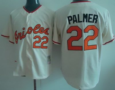 Baltimore Orioles 22 Jim Palmer Cream Throwback MLB Jerseys Baltimore Orioles 22 Jim Palmer Cream Throwback MLB Jerseys