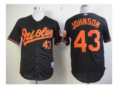 baltimore orioles #43 johnson black mlb jerseys baltimore orioles #43 johnson black mlb jerseys