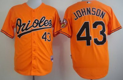 Baltimore Orioles 43 Jim Johnson Orange Cool Base MLB Jerseys Baltimore Orioles 43 Jim Johnson Orange Cool Base MLB Jerseys