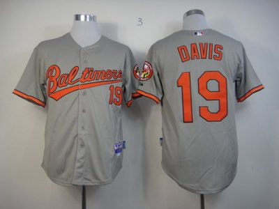 Baltimore Orioles 19 Chris Davis Grey Cool Base MLB Jerseys Baltimore Orioles 19 Chris Davis Grey Cool Base MLB Jerseys