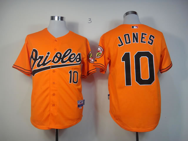 MLB Jerseys Baltimore Orioles #10 JONES orange Jersey MLB Jerseys Baltimore Orioles #10 JONES orange Jersey