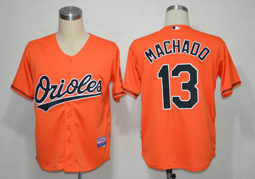 MLB Jerseys Baltimore Orioles 13 Manny Machado Orange MLB Jerseys Baltimore Orioles 13 Manny Machado Orange