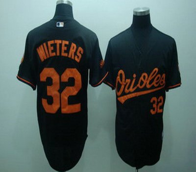 Baltimore Orioles 32 Wieters Black Jerseys Cool base Stitched MLB Jersey Baltimore Orioles 32 Wieters Black Jerseys Cool base Stitched MLB Jersey