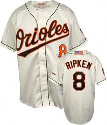 Baltimore Orioles 8 white RIPKEN Baltimore Orioles 8 white RIPKEN