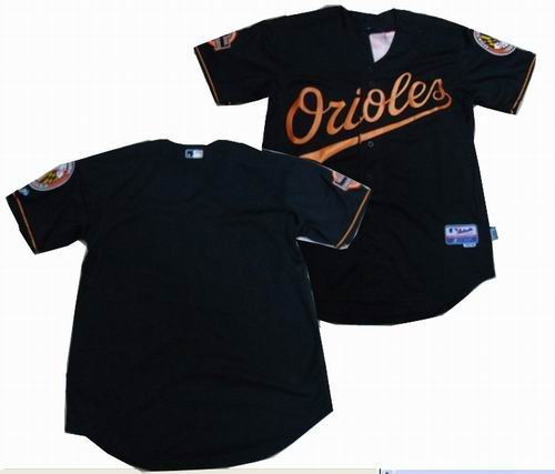 Baltimore Orioles blank black Jersey Baltimore Orioles blank black Jersey