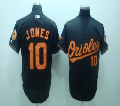 MLB Jerseys Baltimore Orioles #10 JONES black Jerseys