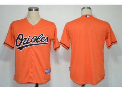 MLB Jerseys Baltimore Orioles Blank Orange