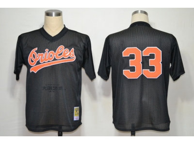 mlb jerseys baltimore orioles #33 murray m&n black 1988