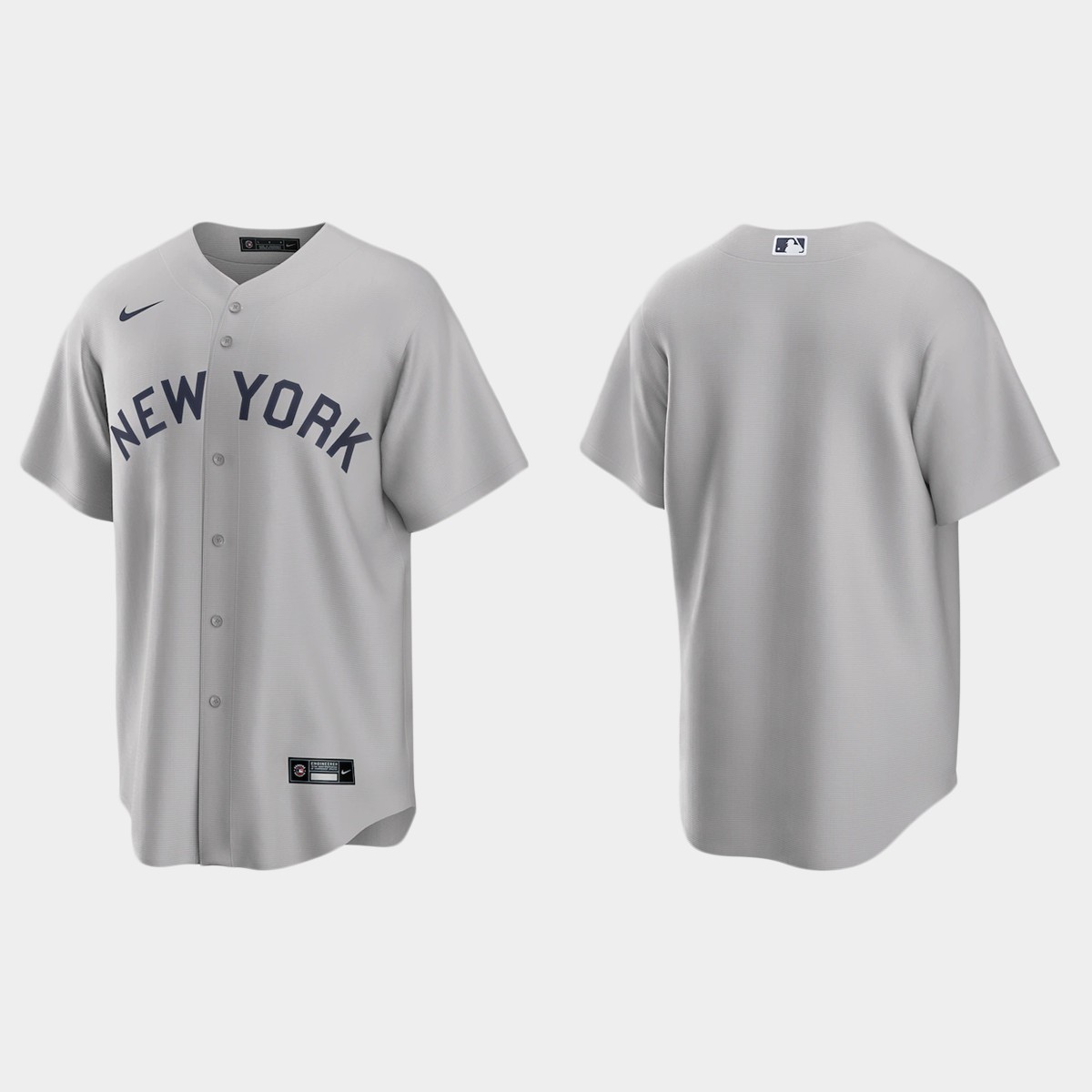 New York Yankees Men's Nike Gray 2021 Field of Dreams Game MLB Jersey New York Yankees Men's Nike Gray 2021 Field of Dreams Game MLB Jersey