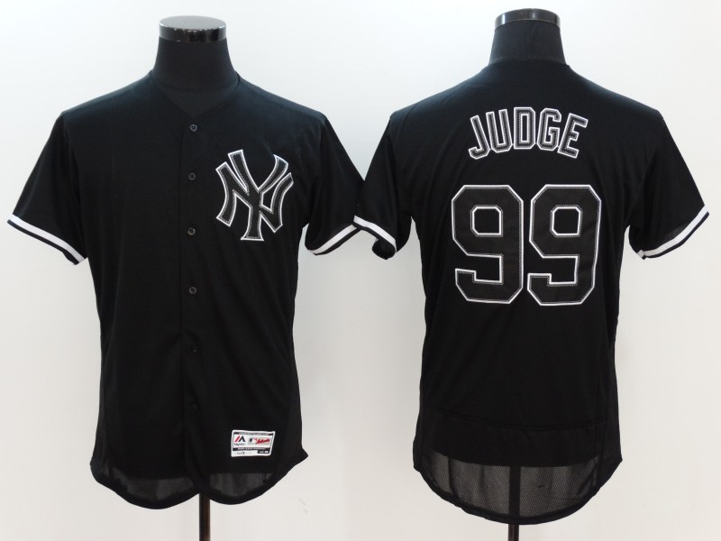 Yankees #99 Aaron Judge Flexbase Authentic Men'sStitched MLB Jersey