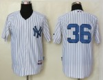 New York Yankees 36 youkilis white jerseys