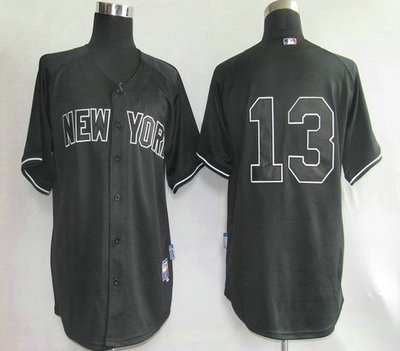 MLB Jerseys New York Yankees 13 Alex Rodriguez Black MLB Jerseys New York Yankees 13 Alex Rodriguez Black