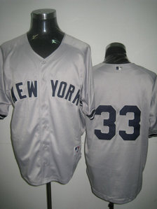 New York Yankees 33 Nick Swisher Grey jerseys New York Yankees 33 Nick Swisher Grey jerseys