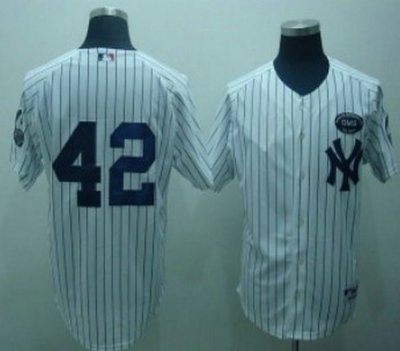 New York Yankees #42 Rivera White GMS The Boss Patch Jersey New York Yankees #42 Rivera White GMS The Boss Patch Jersey