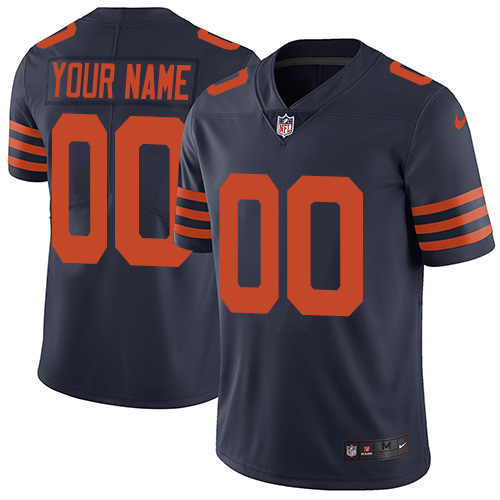 Nike Chicago Bears Elite Navy Blue Alternate Youth Jersey NFL Vapor Untouchable Customized jerseys Nike Chicago Bears Elite Navy Blue Alternate Youth Jersey NFL Vapor Untouchable Customized jerseys