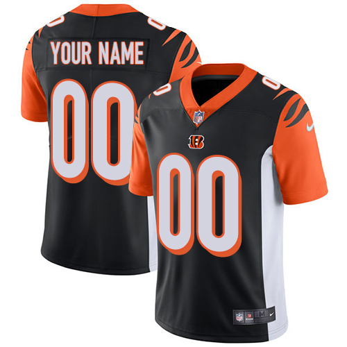 Nike Cincinnati Bengals Elite Black Home Youth Jersey NFL Vapor Untouchable Customized jerseys