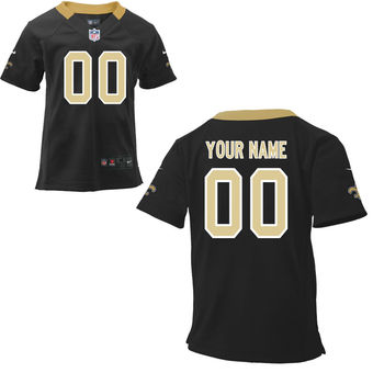 Nike Toddler New Orleans Saints Customized Team Color Game Jersey