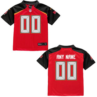 Toddler Nike Tampa Bay Buccaneers Customized Team Color Jersey