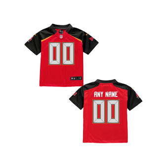 Infant Nike Tampa Bay Buccaneers Customized Team Color Jersey