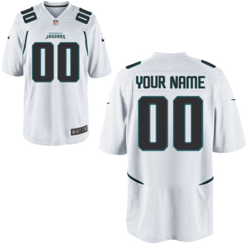Nike Jacksonville Jaguars Youth Customized Game White Jersey