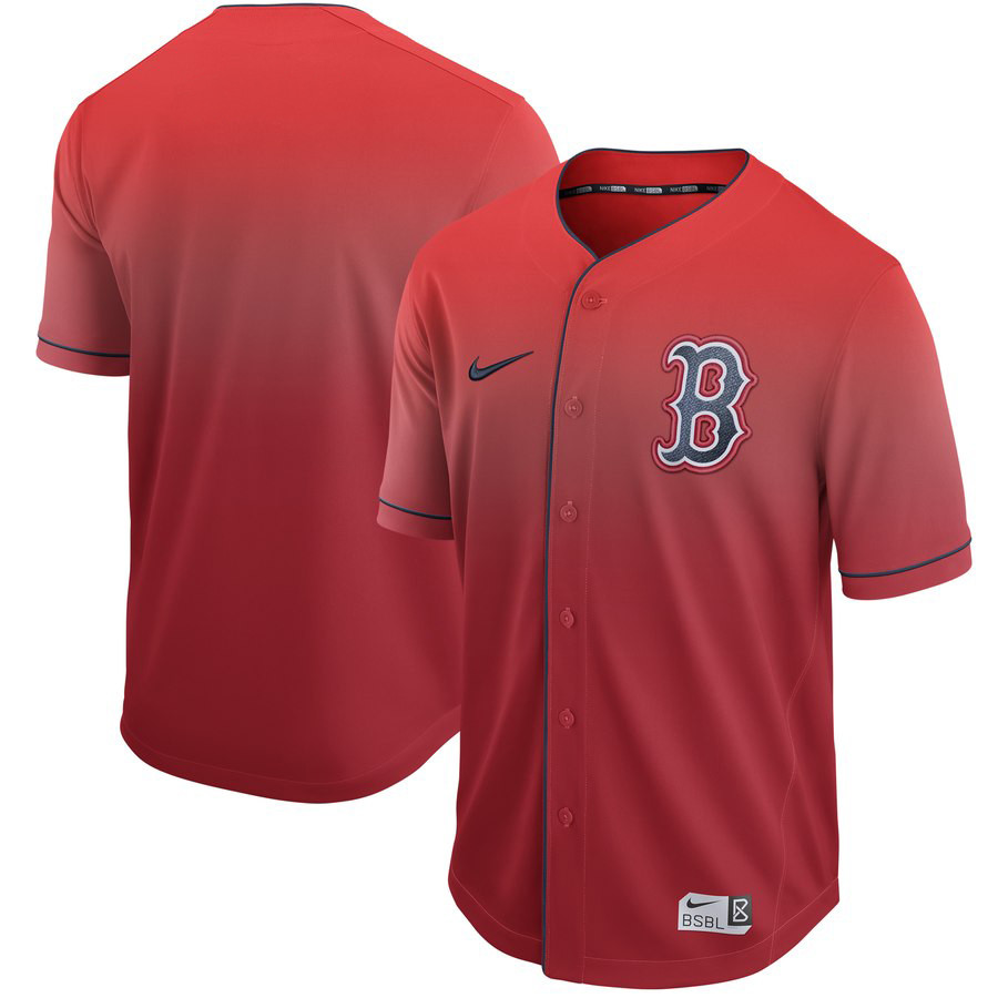 Red Sox Blank Red Drift Fashion Jersey Red Sox Blank Red Drift Fashion Jersey