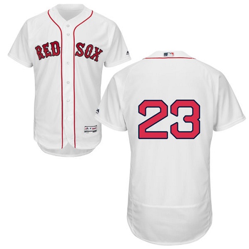 Red Sox #23 Blake Swihart White Flexbase Authentic Collection Stitched MLB Jersey Red Sox #23 Blake Swihart White Flexbase Authentic Collection Stitched MLB Jersey