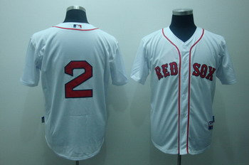 Boston Red Sox 2 Jacoby Ellsbury White Jerseys Cool base Stitched MLB Jersey