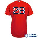 Boston Red Sox 28# Adrian Gonzalez red Cool Boston Red Sox 28# Adrian Gonzalez red Cool