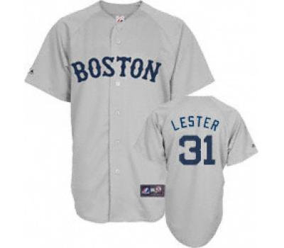 Boston Red Sox 31 grey LESTER Boston Red Sox 31 grey LESTER