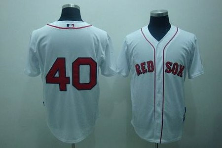 MLB Jerseys Boston Red Sox #40 lackey white (cool base) MLB Jerseys Boston Red Sox #40 lackey white (cool base)