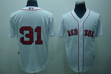 MLB Jerseys Boston Red Sox #31 lester white (cool base) MLB Jerseys Boston Red Sox #31 lester white (cool base)