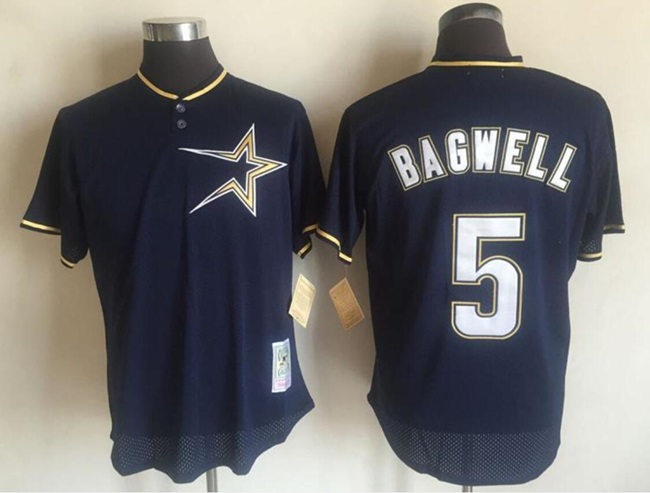 Men's Houston Astros Active Player Custom Navy Blue 1997 Throwback Stitched Baseball Jersey Men's Houston Astros Active Player Custom Navy Blue 1997 Throwback Stitched Baseball Jersey